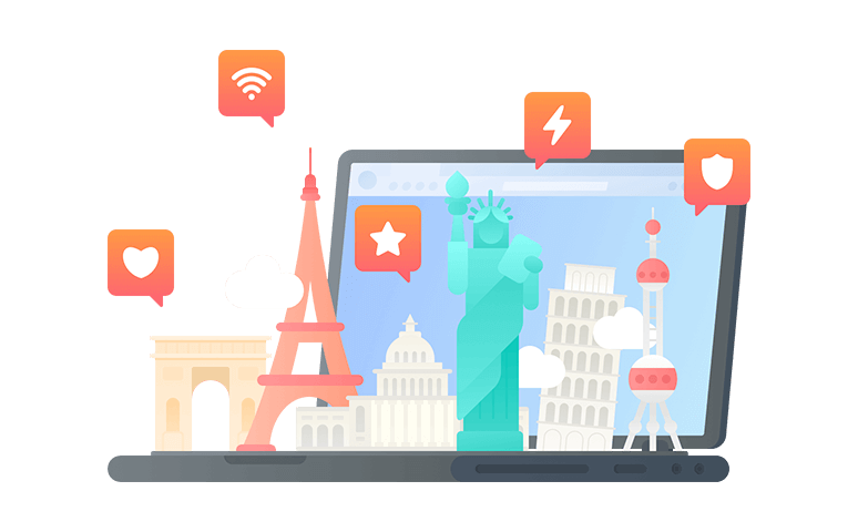在拉脱维亚连接到中国的加速器 - 大陆VPN